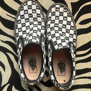Vans slip ons